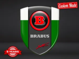 Brabus Adesivi Logo Aziendali Edizione Standard Minimali